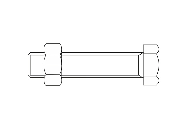 Komplety SB EN 15048  śruba iso 4017 - Śruby do połączeń niesprężanych